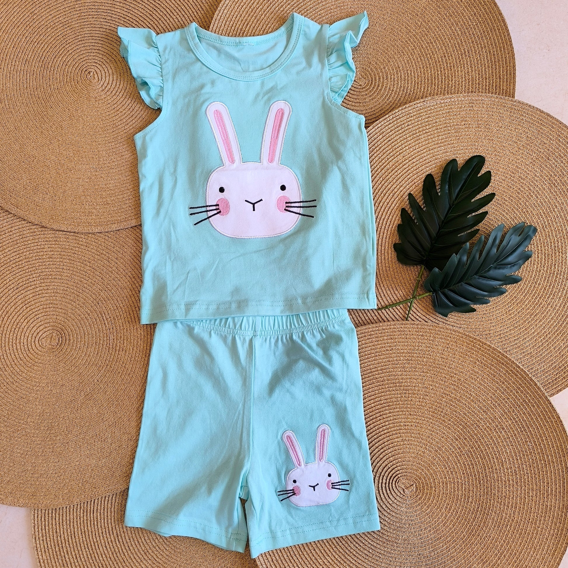 Bunny Cotton Set