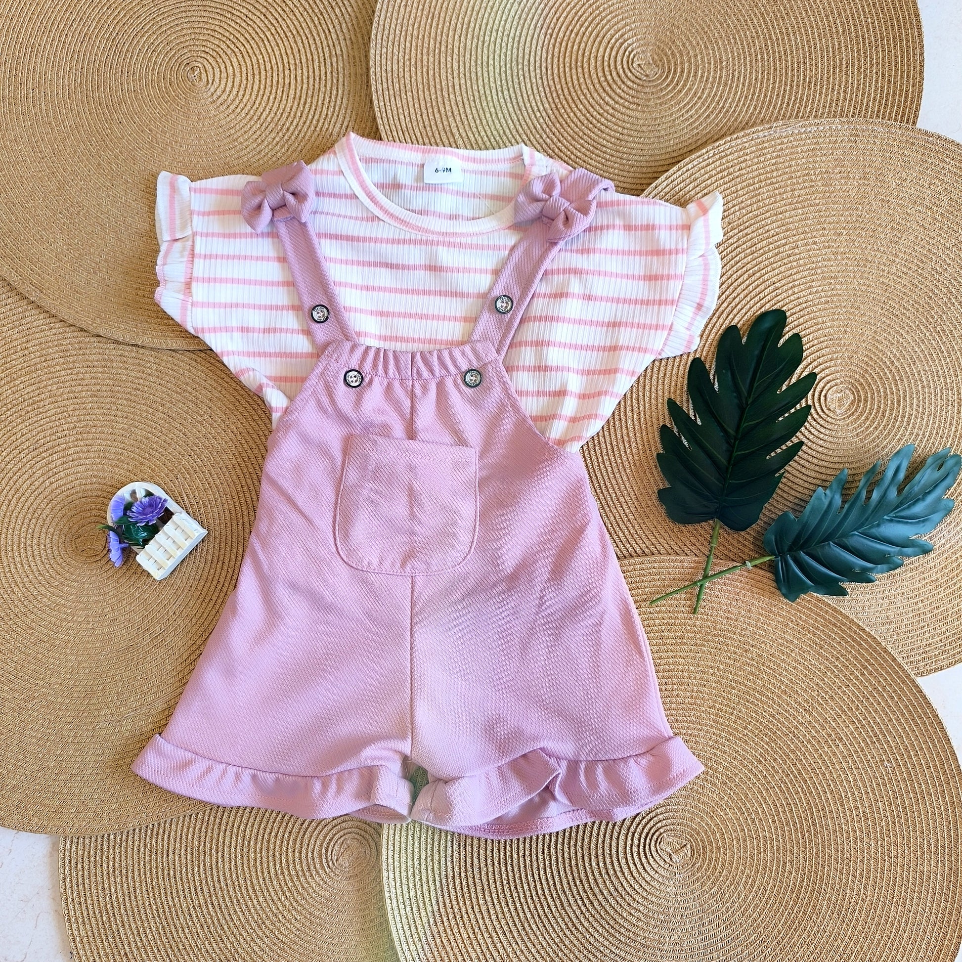 Pink Jumpsuit
