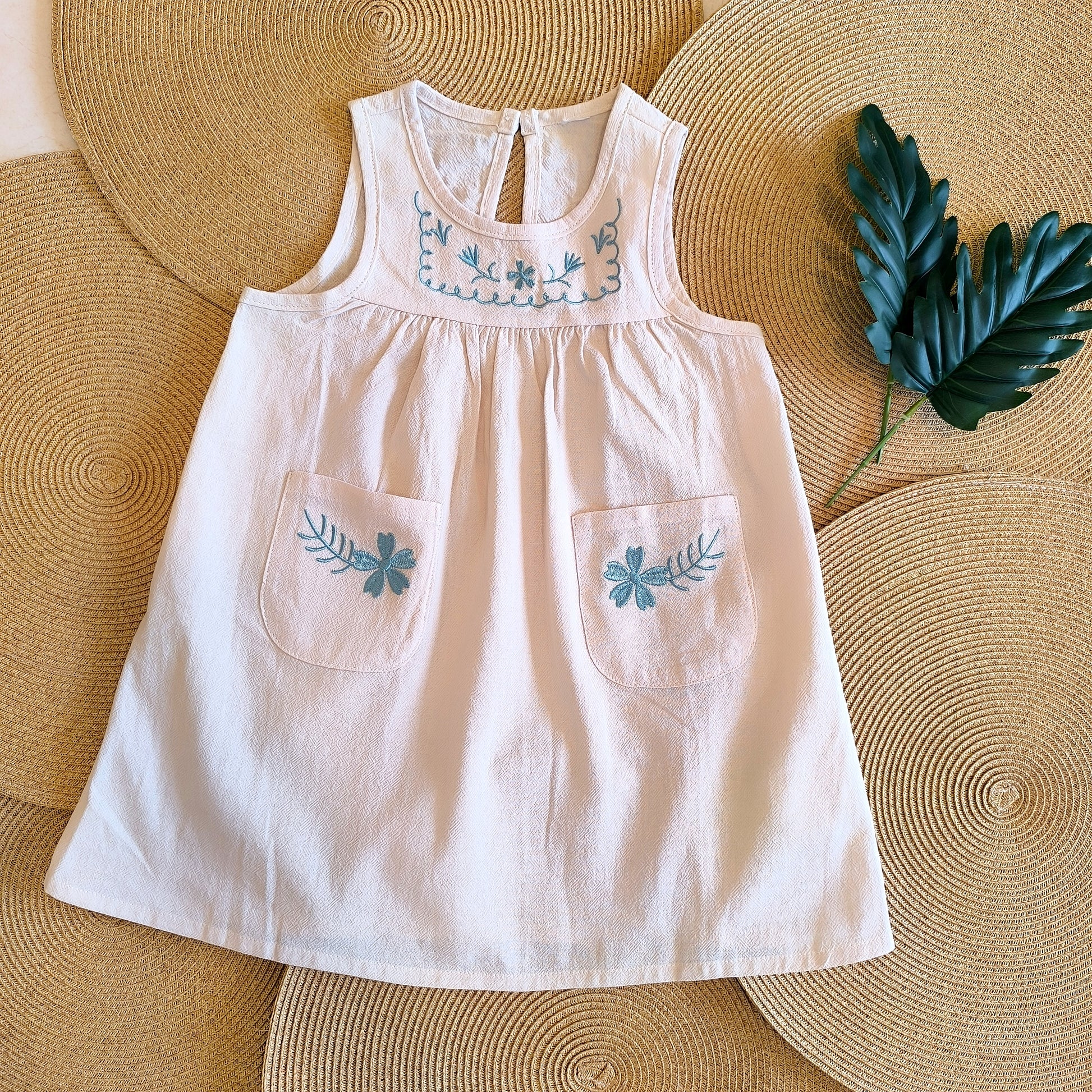 Off white dress with headband