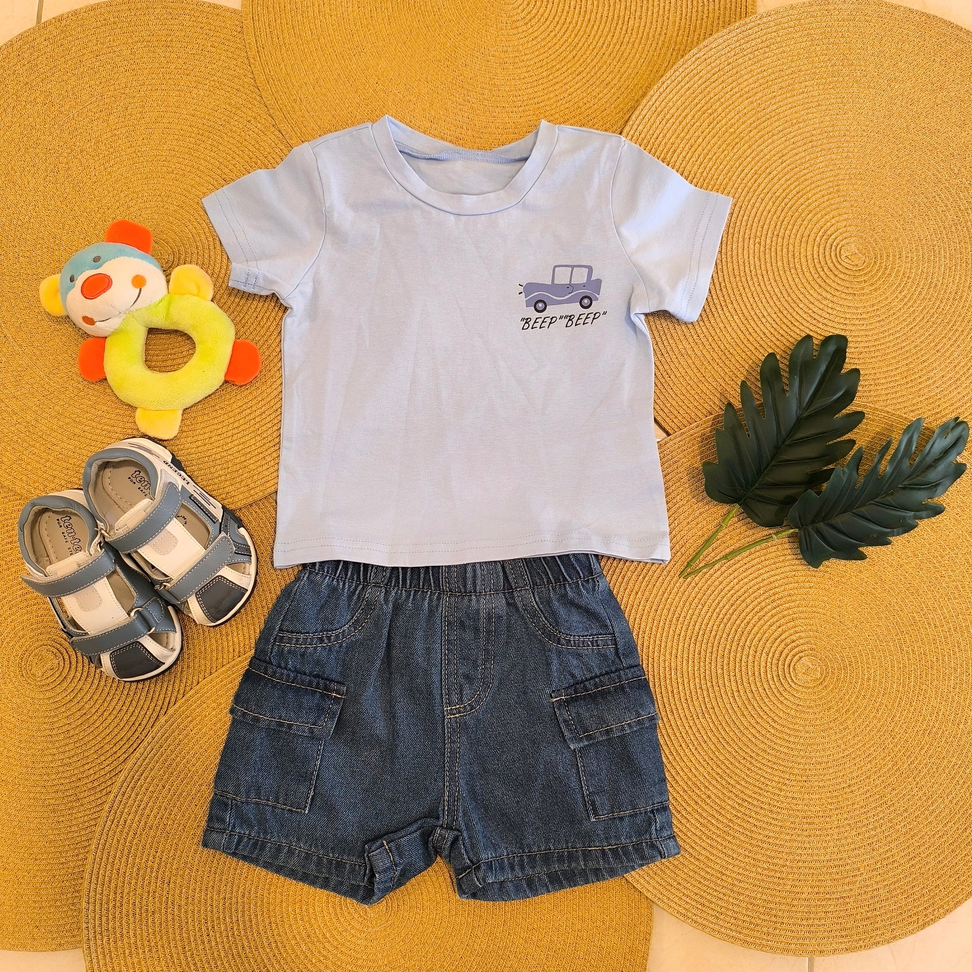 Denim Short