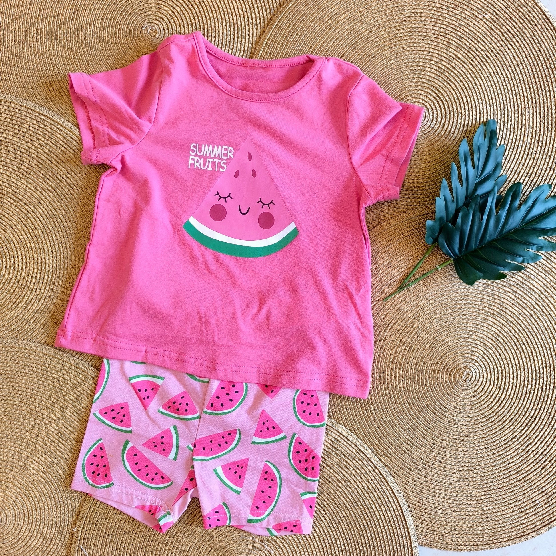 Watermelon Summer Cotton Set