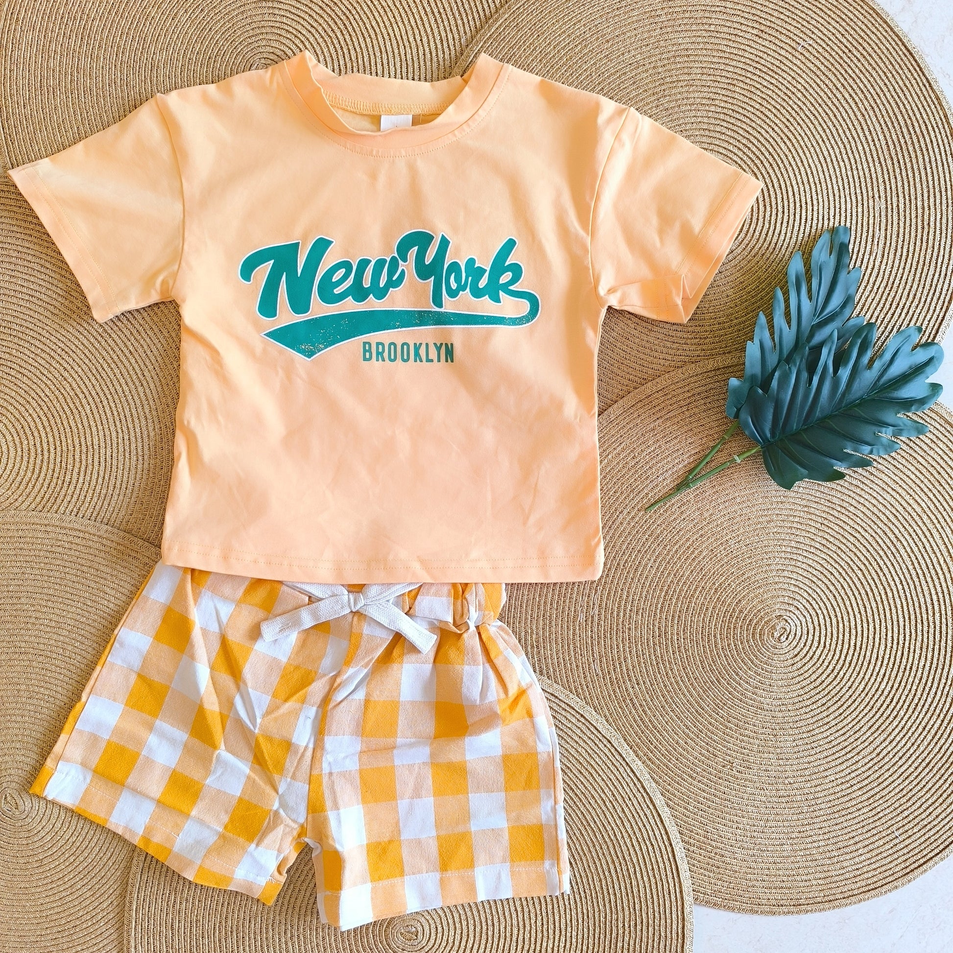 New York Set - Yellow