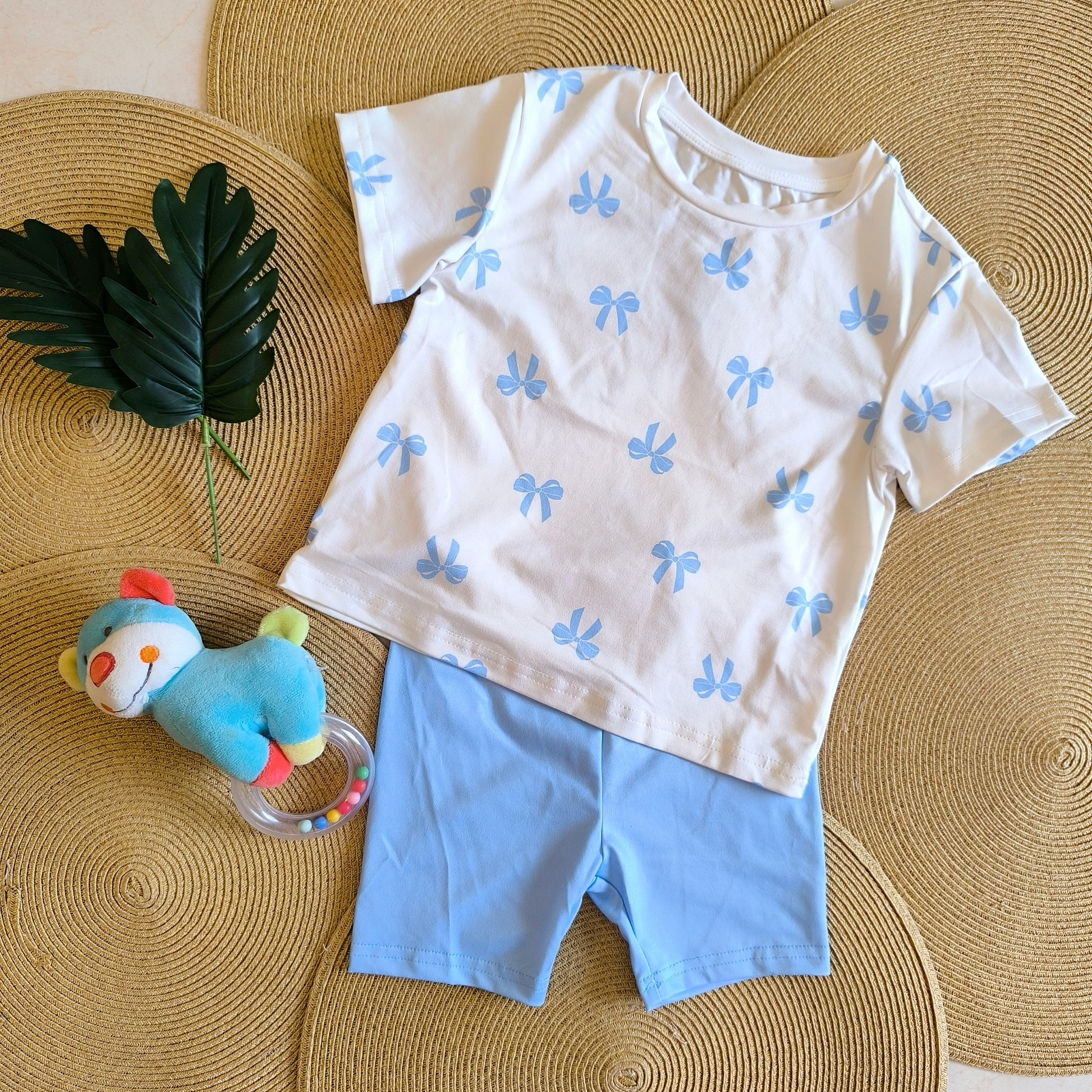 Bows Blue Set