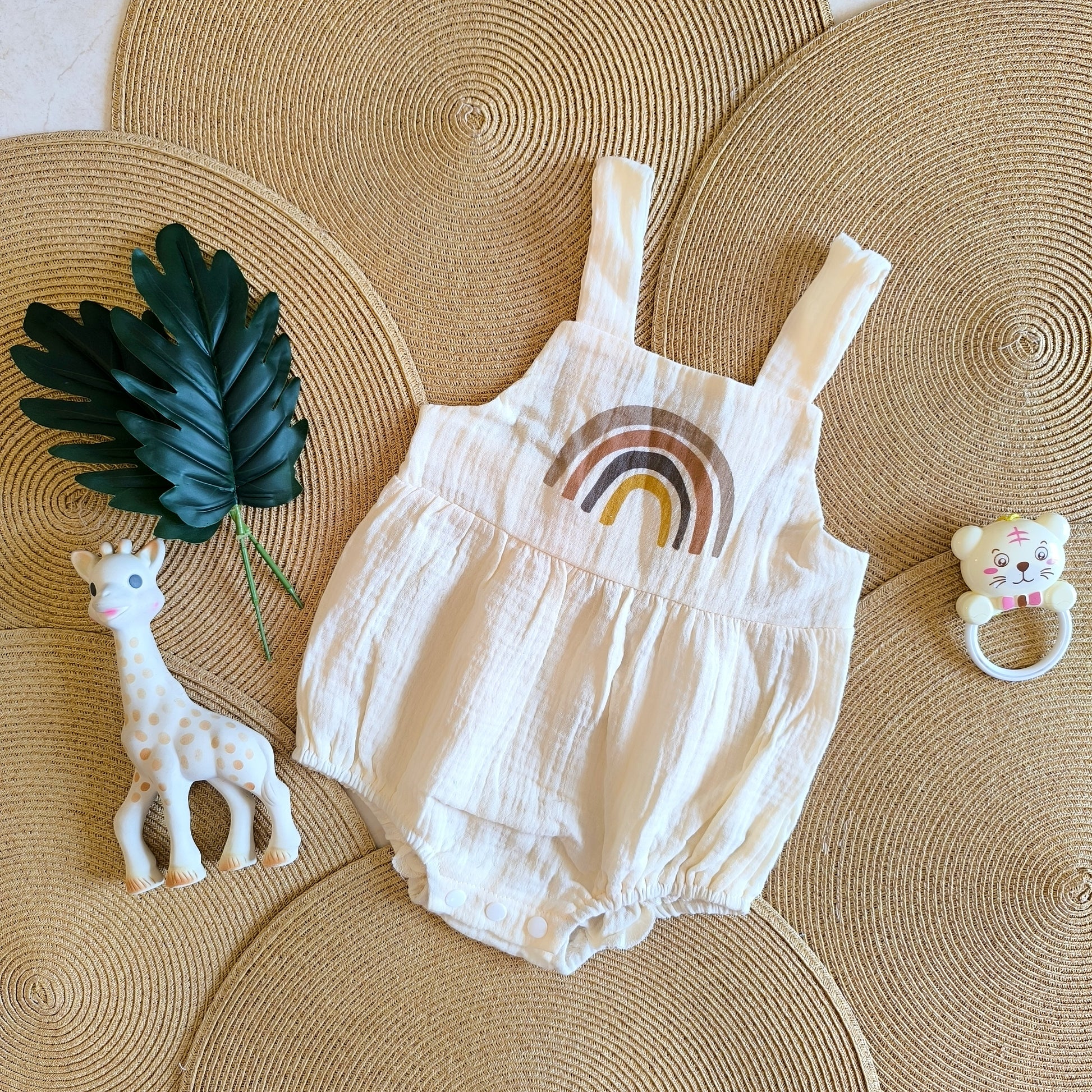 Rainbow Romper